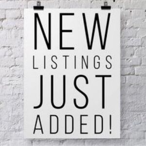 New Listings Just Added -check out my closet!